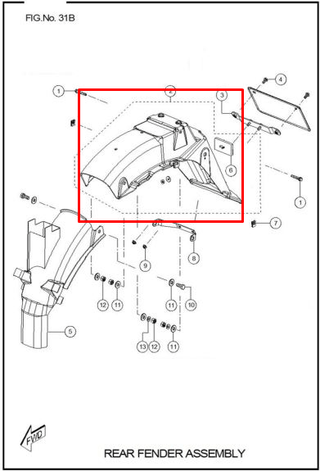 TVS CUBIERTA RR TVS SPORT#############