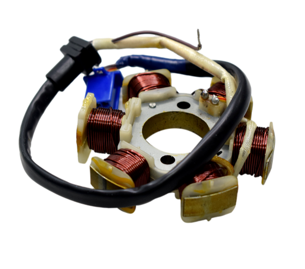 TVS PLATO BOBINAS (WITH TCI) - TVS SPORT 100 KLS - Mundimotos