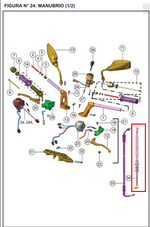 Load image into Gallery viewer, TVS CABLE CLUTCH RTR200 - Mundimotos