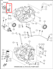 BOMBA OIL RTR160/180 ORIGINAL - Mundimotos