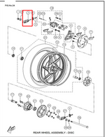 Load image into Gallery viewer, TVS TENSOR CADENA RH RTR180 - Mundimotos