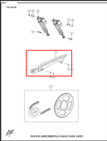 Cargar imagen en el visor de galería, TVS G/CADENA RTR160/180 - Mundimotos