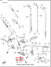 SWITCH ENCENDIDO RTR160/180 ORIGINAL - Mundimotos