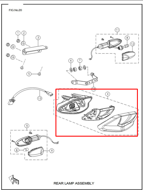 TVS STOP RTR160/180 - Mundimotos