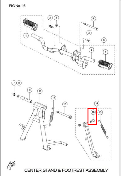 TVS TORNILLO GATO LATERAL SPORT100