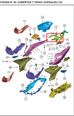 Cargar imagen en el visor de galería, TVS AGARRADERA RTR200 APACHE - Mundimotos