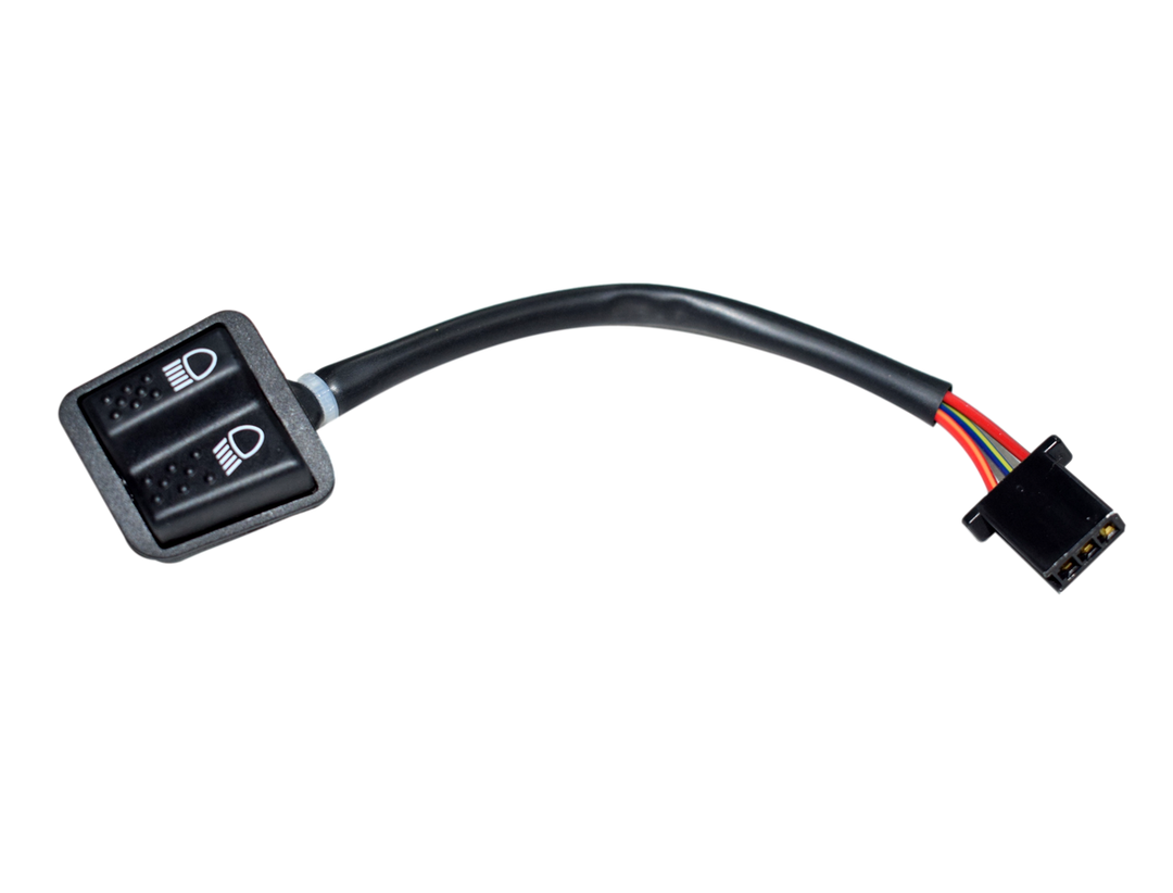 SWITCH CAMBIO LUZ ZX130 ORIGINAL - Mundimotos