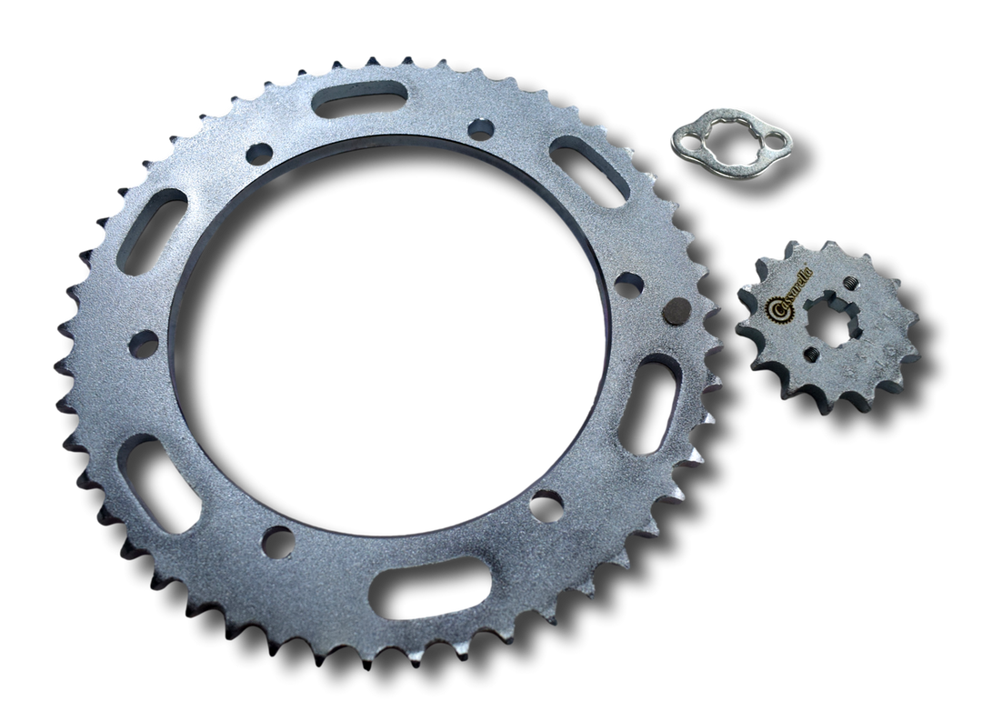 KIT SPROKET KMX125 14/50 NACIONAL - Mundimotos