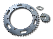 KIT SPROKET KMX125 14/50 NACIONAL - Mundimotos