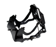 SOPORTE DELANTERO TAPA GASOLINA ZX130 ORIGINAL - Mundimotos
