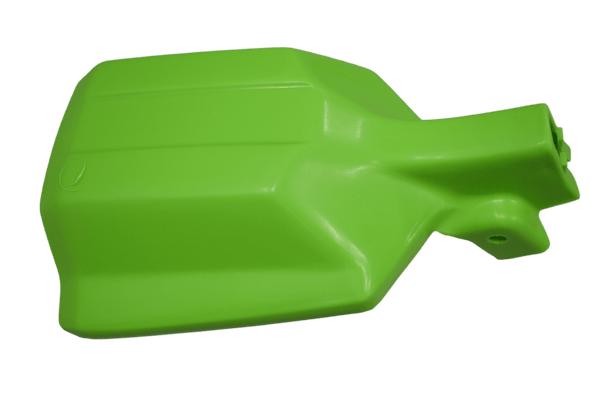 CORTA VIENTO IZQUIERDO VERDE KMX125 ORIGINAL
