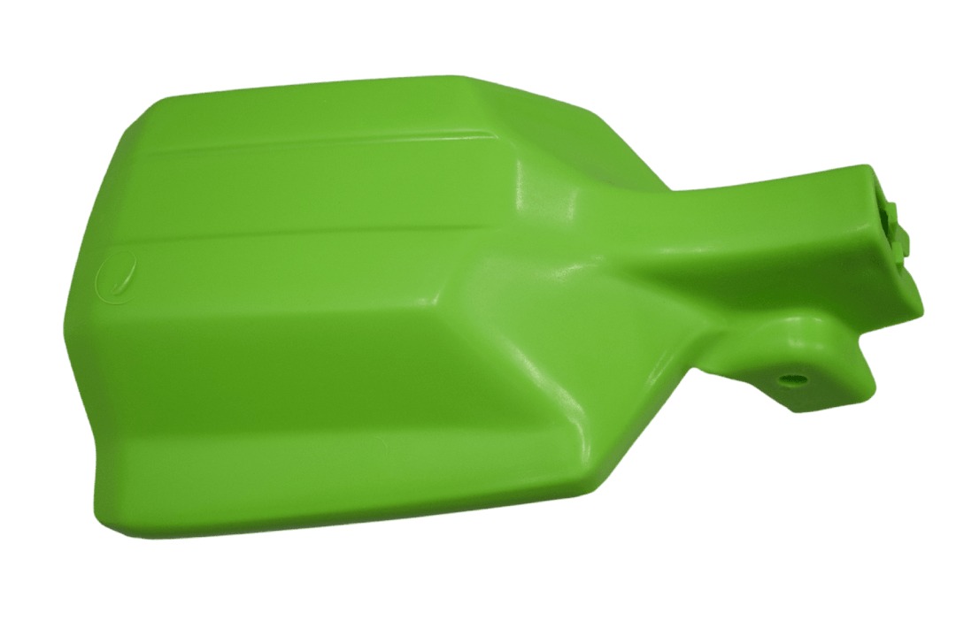 CORTA VIENTO IZQUIERDO VERDE KMX125 ORIGINAL