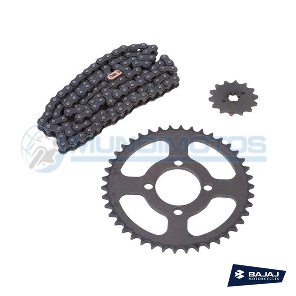 Kit Arrastre 14/43 Bajaj Platino 110 Original - Genuine parts
