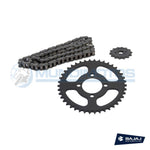 Cargar imagen en el visor de galería, Kit Arrastre 14/42 Bajaj Discover 100M Original - Genuine parts