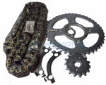 Cargar imagen en el visor de galería, Kit Arrastre 15/43 Bajaj Pulsar Ii Generico Cassarella