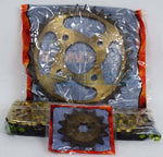 Cargar imagen en el visor de galería, Kit Arrastre 14/38 Bajaj Pulsar 200 Cadena 520 Generico