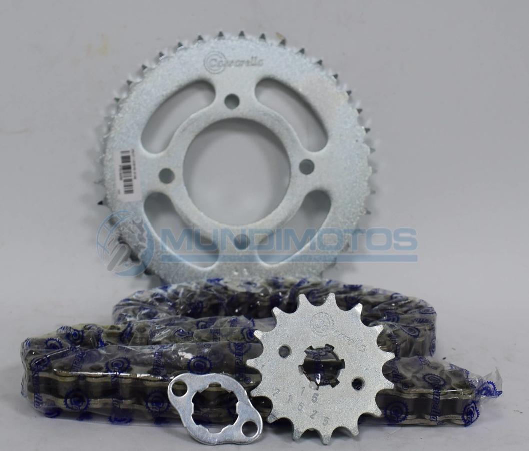Kit Arrastre 15/41 Suzuki Gsr150 Generico Cassarella