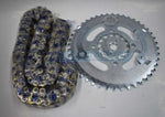Cargar imagen en el visor de galería, Kit Arrastre 14/44 Yamaha Libero 110 Generico Cassarella