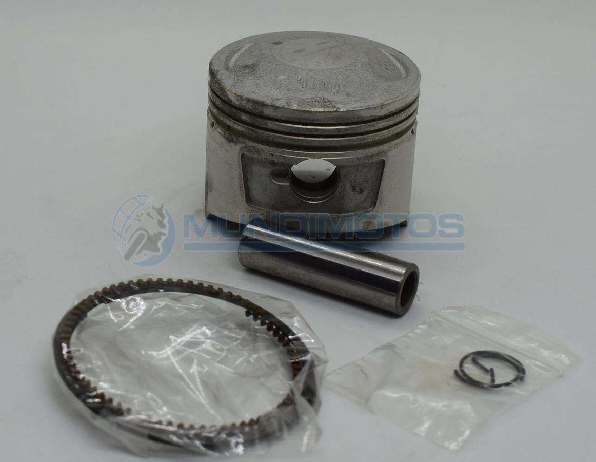 Jetix 125 Generic Japanese Piston Kit (1.00) - Mundimotos