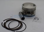 Cargar imagen en el visor de galería, Piston 0.50 Yamaha Xt250 Original - Genuine parts