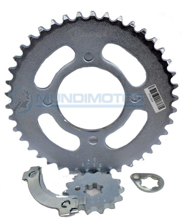 Kit Sprocket 14/41T Yamaha Crypton 115 Cadena 420 Generico Cassarella