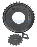 Cargar imagen en el visor de galería, Kit Sprocket Honda C100 Wave 15/35 Generico Cassarella