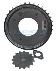 Kit Sprocket Honda C100 Wave 15/35 Generico Cassarella