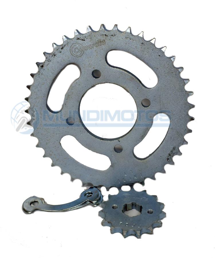Kit Sprocket 13/42 Akt Ttr125 Generico Cassarella