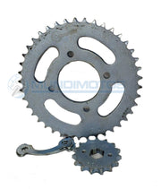 Kit Sprocket 13/42 Akt Ttr125 Generico Cassarella