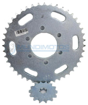 Kit Sprocket Bajaj Pulsar (4 Huecos) 15/43 Generico Cassarella