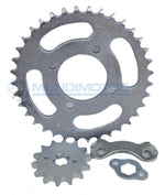Cargar imagen en el visor de galería, Kit Sprocket Suzuki Viva-R 14/36 Generico Cassarella