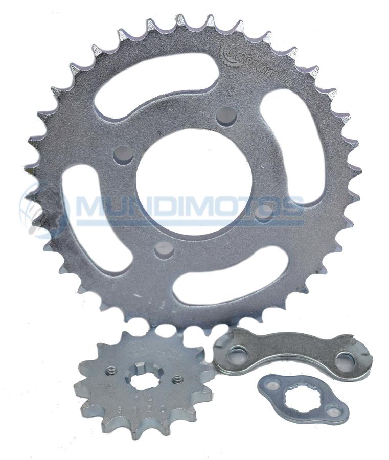 Kit Sprocket Suzuki Viva-R 14/36 Generico Cassarella