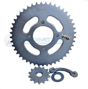 Kit Sprocket Suzuki Gs125 14/45 Generico Cassarella