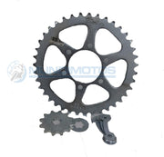 Kit Sprocket Suzuki Ts185 12/39 Generico Cassarella