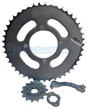 Kit Sprocket Yamaha Ybr125Dx 14/45 Generico Cassarella