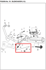 Load image into Gallery viewer, KIT SOPORTE MOFLE PULSAR UG ORIGINAL - Mundimotos
