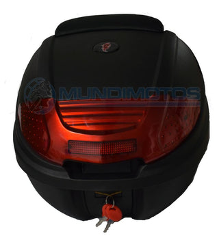Maletero Fire Parts 30L Rojo Original - Genuine parts