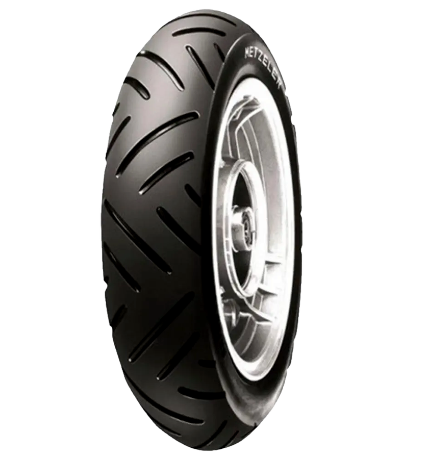 Llanta Metzeler 350-10 Me1 Fr/Rr Tl Original - Genuine parts - Mundimotos