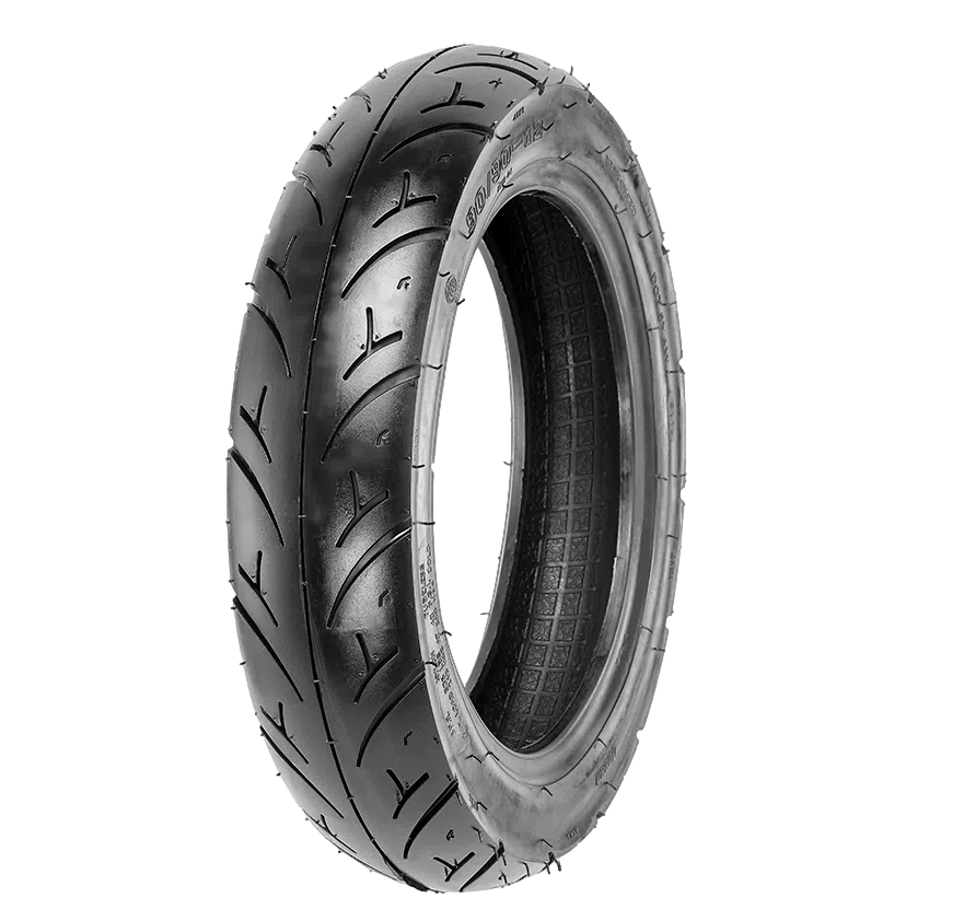 LLANTA 90/90-12 P281-TL QUEEN TIRE - Mundimotos