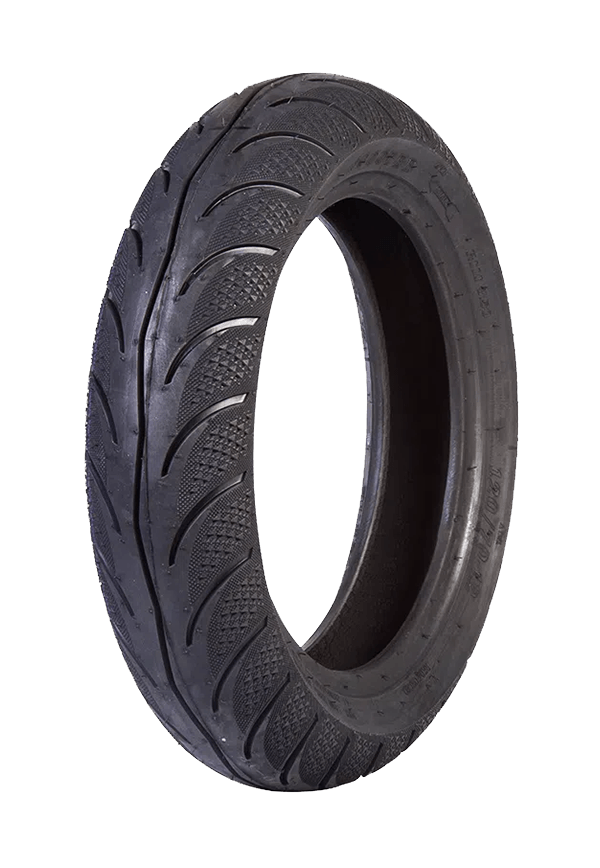 Llanta Queen Tire 12-130/70 Mr-107 Trasera-Tl Original - Genuine parts - Mundimotos