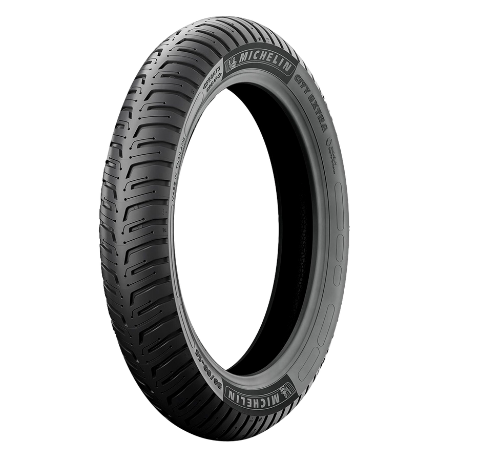 LLANTA 90/80-16 51S FR/RR TL CITY EXTRA MICHELIN - Mundimotos