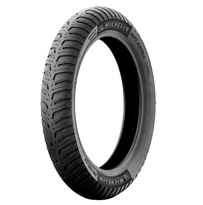 LLANTA 70/90-17 RR/TL  CITY EXTRA TL FR/RR MICHELIN - Mundimotos