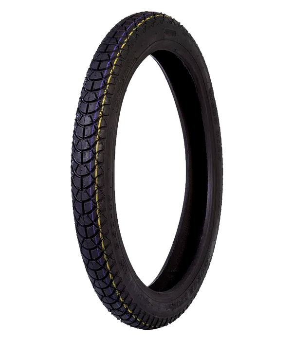 Llanta Queen Tire 17-250 Mr-106 Fr/ Rr- Tl Original - Genuine parts - Mundimotos