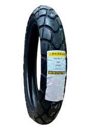 LLANTA 100/80-17 D604 FR TL DUNLOP DUNLOP - Mundimotos