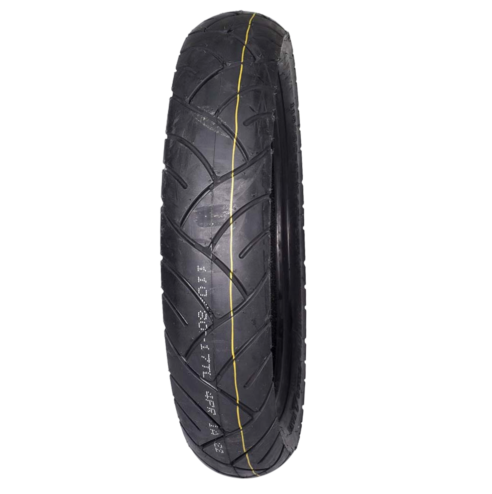 Llanta chaoyang 100/80-17 H928 delantera Tl original - Genuine parts - Mundimotos
