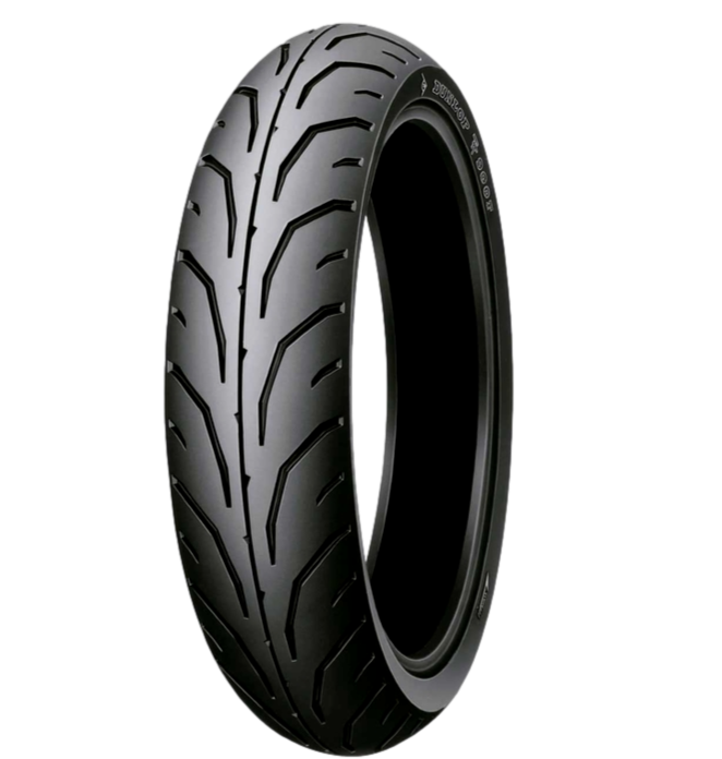 Llanta Dunlop 100/80-17 Tt900Gp Delantera Tl Original - Genuine parts - Mundimotos