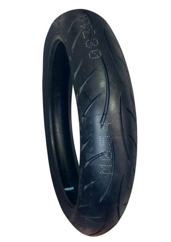 LLANTA 110/70R-17 SPORTEC M5 FR TL METZELER DELANTERA METZELER - Mundimotos