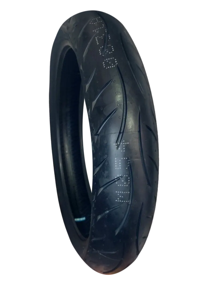 LLANTA 110/70R-17 SPORTEC M5 FR TL METZELER DELANTERA METZELER - Mundimotos