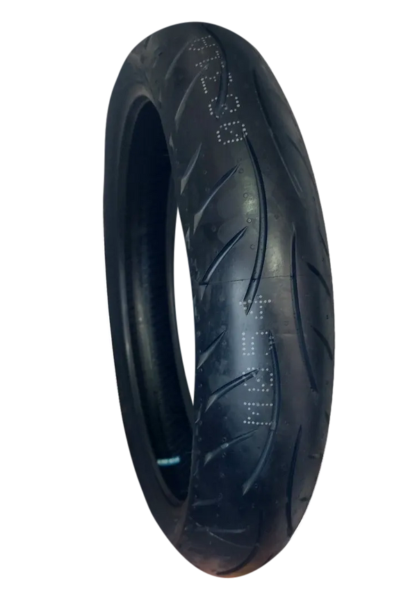 LLANTA 110/70R-17 SPORTEC M5 FR TL METZELER DELANTERA METZELER - Mundimotos