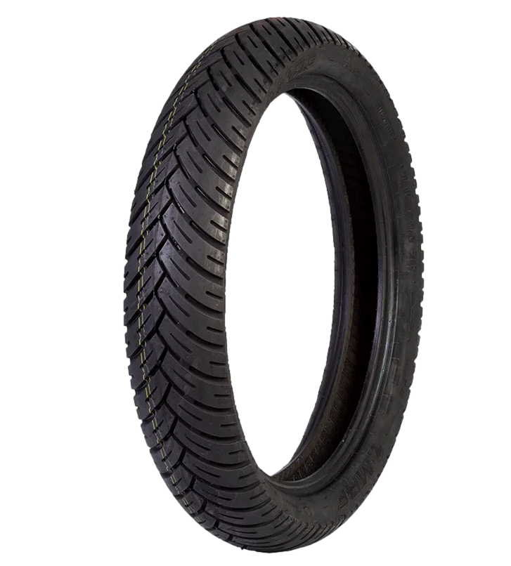 Llanta Mrf 110/80 -17 Zrc-trasera- Tl original - Genuine parts - Mundimotos